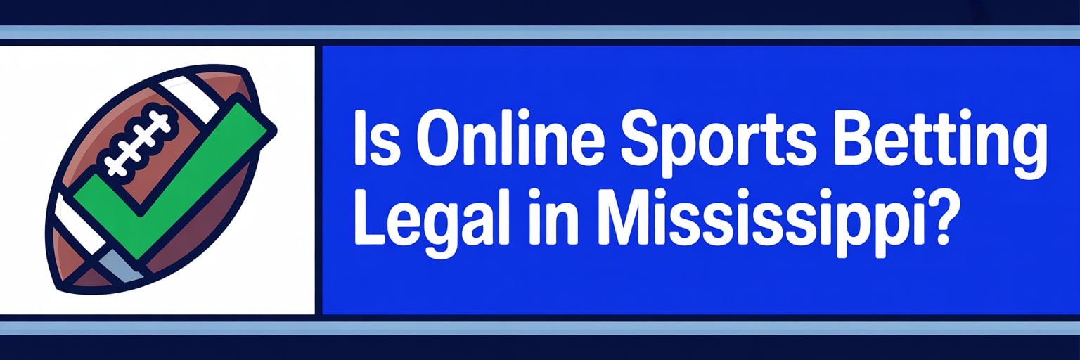 Is Online Sports Betting Legal in Mississippi?